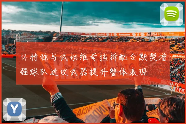 怀特称与武切维奇挡拆配合默契增强球队进攻武器提升整体表现