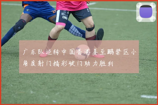 广东队逆转中国香港姜至鹏禁区小角度射门精彩破门助力胜利